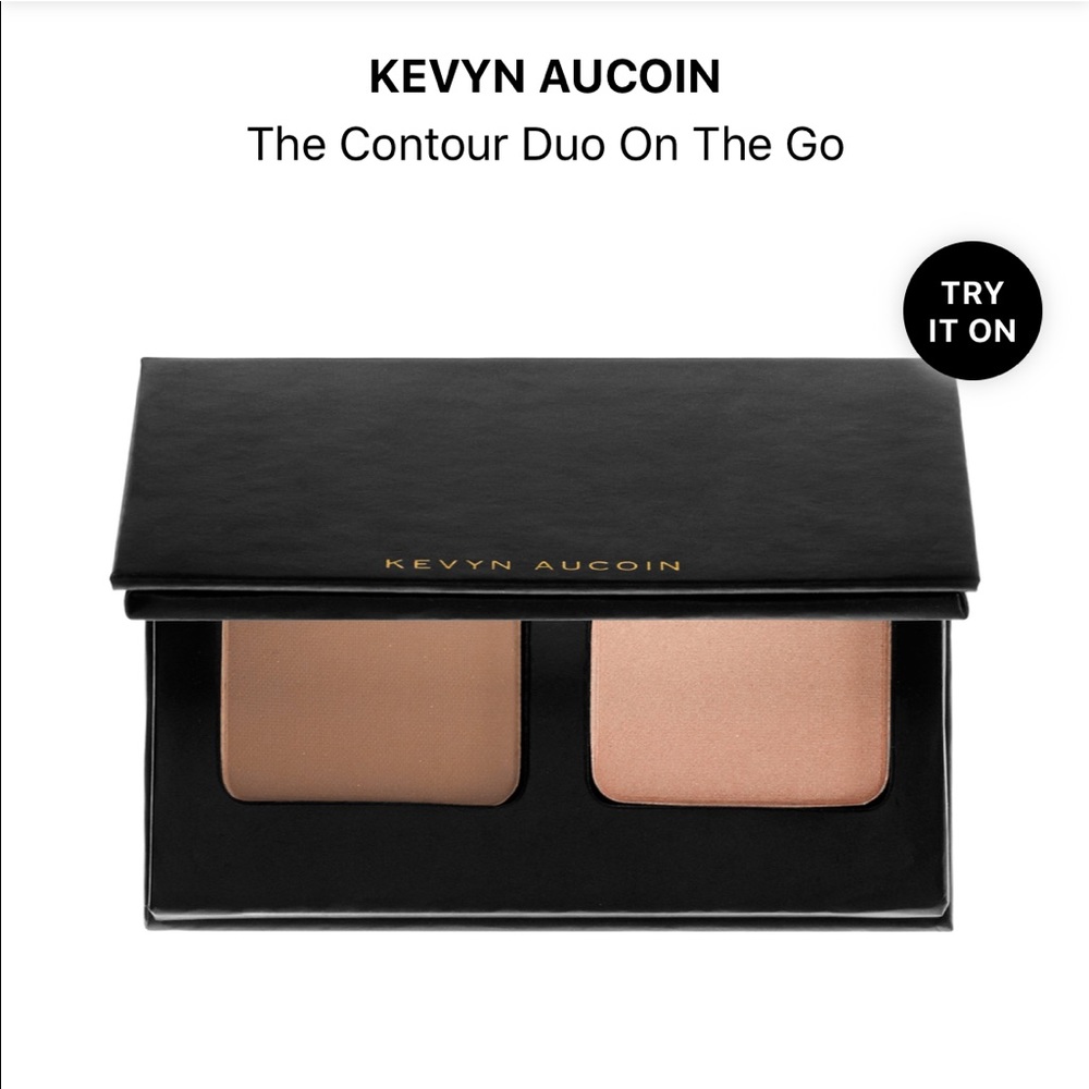 KEVYN AUCOIN The Contour Duo On The Go barely used